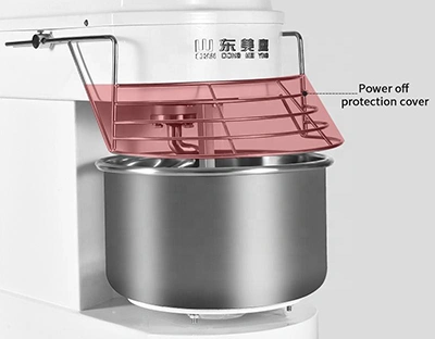 Спиральный тестомес