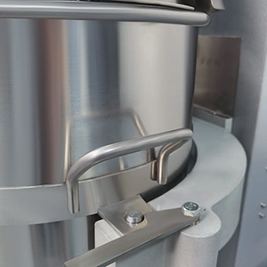 Планетарный тестомес