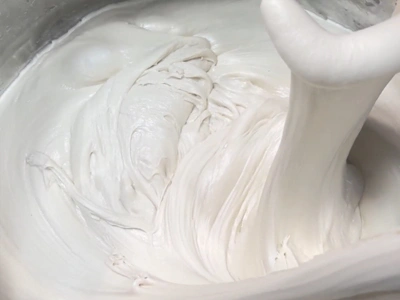 Результат замеса тестомесом CNMY