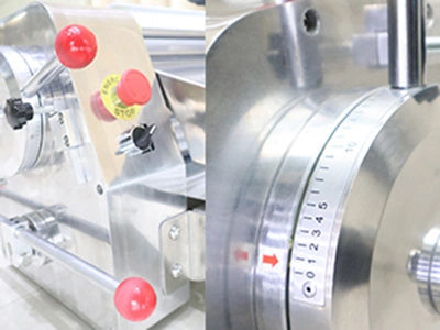 Тестораскаточная машина настольная