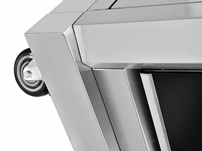 Тестораскаточная машина напольная