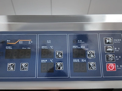 Расстоечные шкафы с циркуляцией горячего воздуха