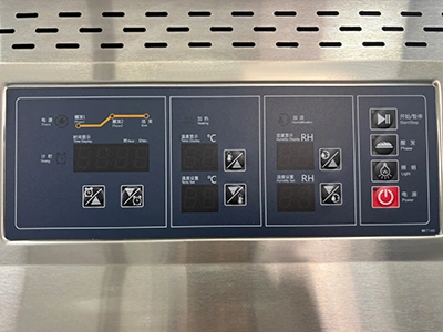 Расстоечные шкафы с пароувлажнением