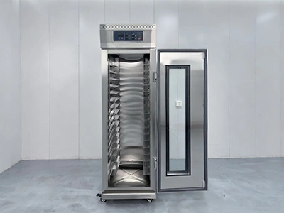 Расстоечные шкафы с пароувлажнением