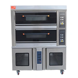 Печи с расстоечным шкафом