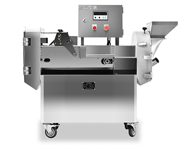 Овощерезательные машины двухголовые DQC101