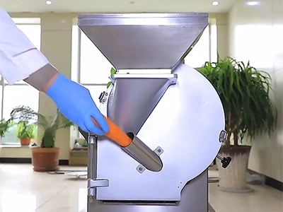 Овощерезательные машины двухголовые DQC101