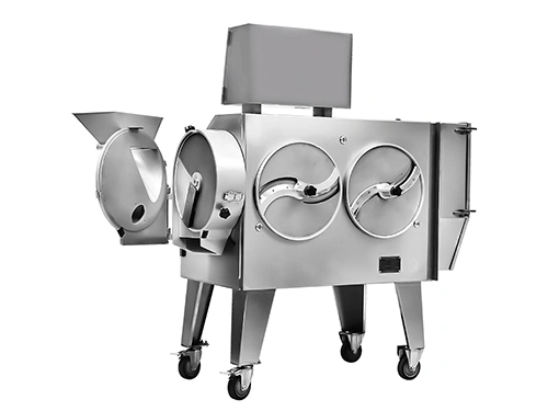 Овощерезательные машины двухголовые DQC101