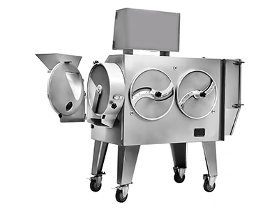 Овощерезательные машины двухголовые DQC101