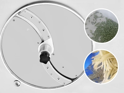 Овощерезательные машины двухголовые DQC101