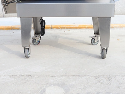 Овощерезательные машины двухголовые DQC101