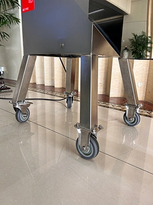 Овощерезательные машины кубиком (300-800 кг/ч)