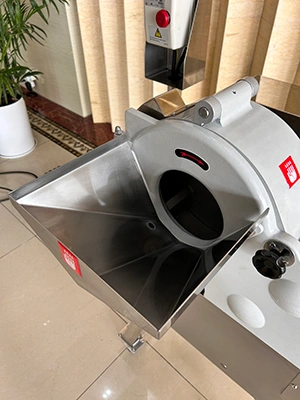 Овощерезательные машины кубиком (300-800 кг/ч)