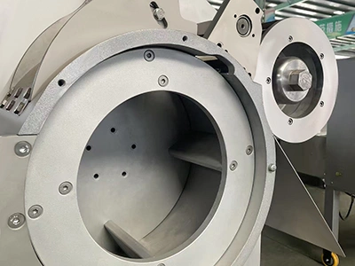 Овощерезательные машины кубиком (800-3000 кг/ч)