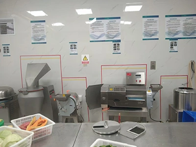 Овощерезательные машины для шинковки и соломки