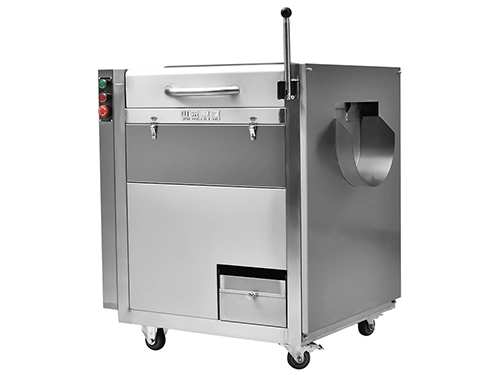 Щеточная очистительная машина для овощей