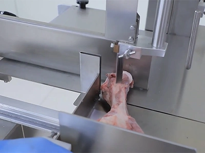 Пила для резки костей напольная