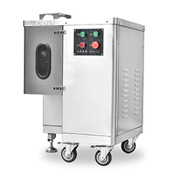 Машина для нарезки свежего мяса