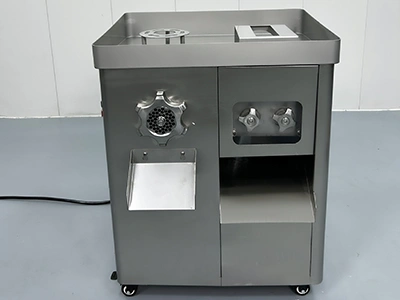 Электромясорубка со слайсером