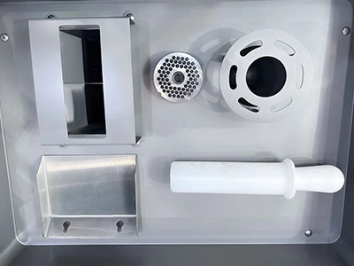 Электромясорубка со слайсером