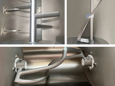 Тестомес горизонтальный (45 л, 90 л, 150 л)