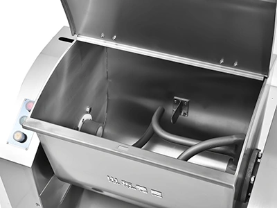 Тестомес горизонтальный с опрокидыванием дежи (135-420 л)