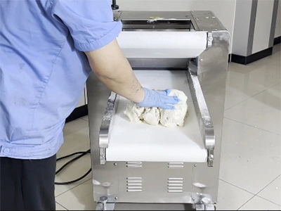 Автоматическая тестораскаточная машина