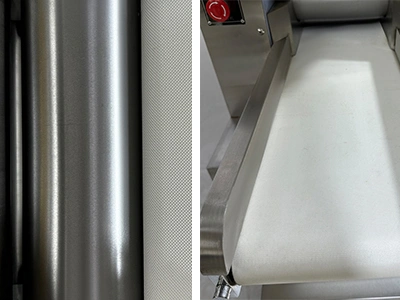 Автоматическая тестораскаточная машина