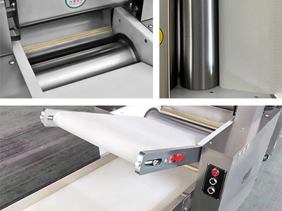 Автоматическая тестораскаточная машина