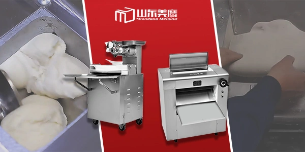 Оборудование для обработки теста