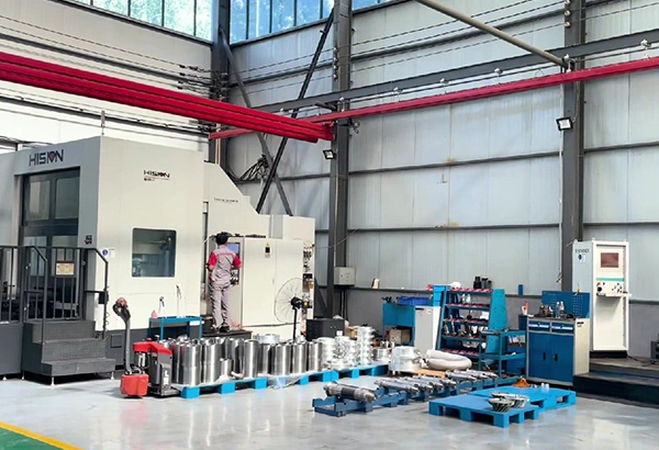 Цех контроля качества и испытательного оборудования