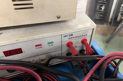 Цех контроля качества и испытательного оборудования