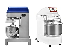 Планетарные/спиральные тестомесы