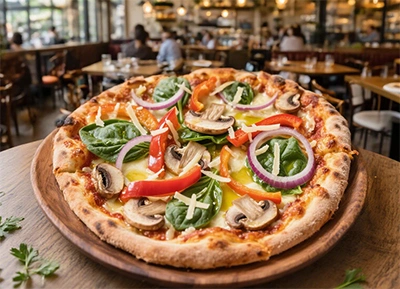 Производство пиццы